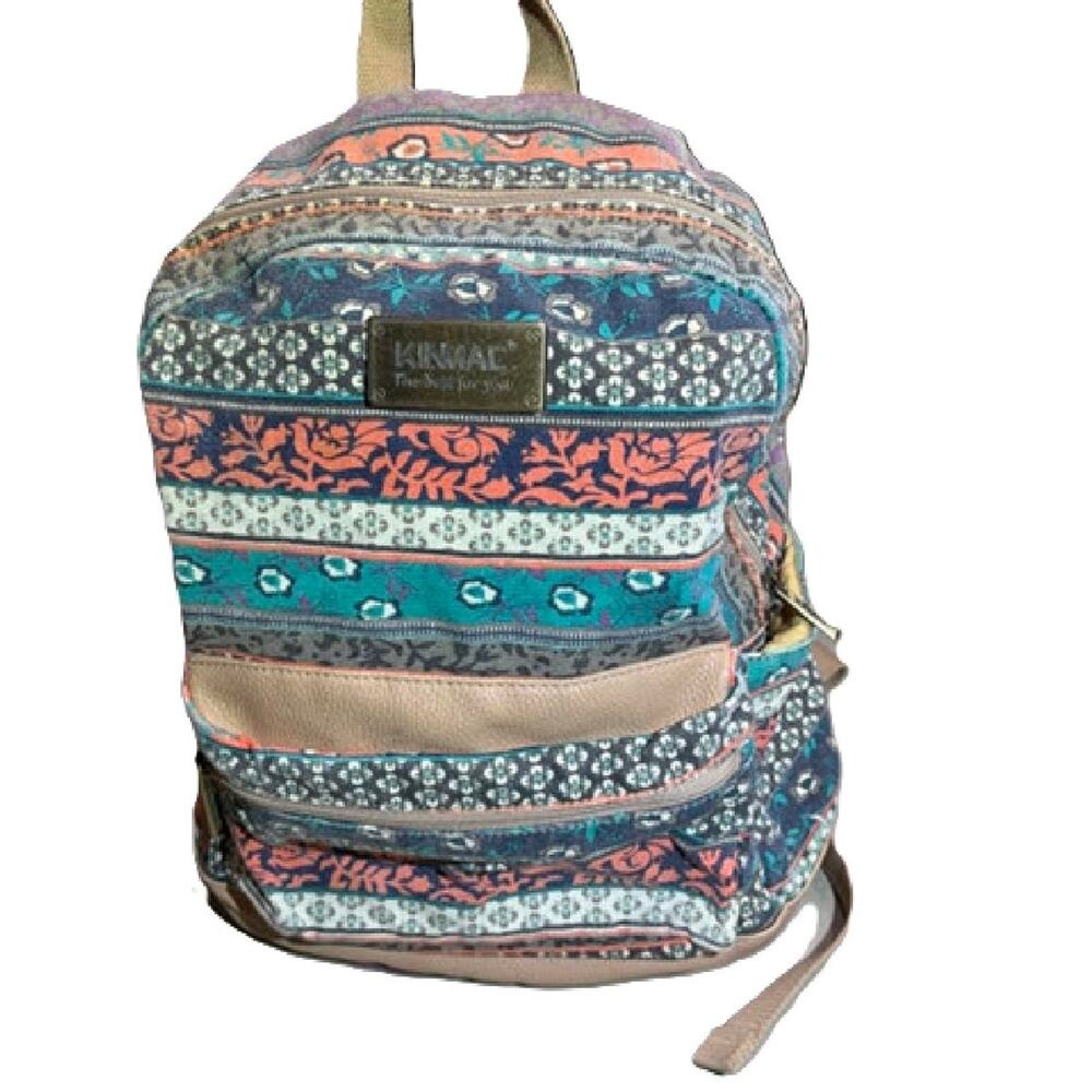Kinmac Bohemian Laptop Backpack with Massage Cushioned Straps BM1